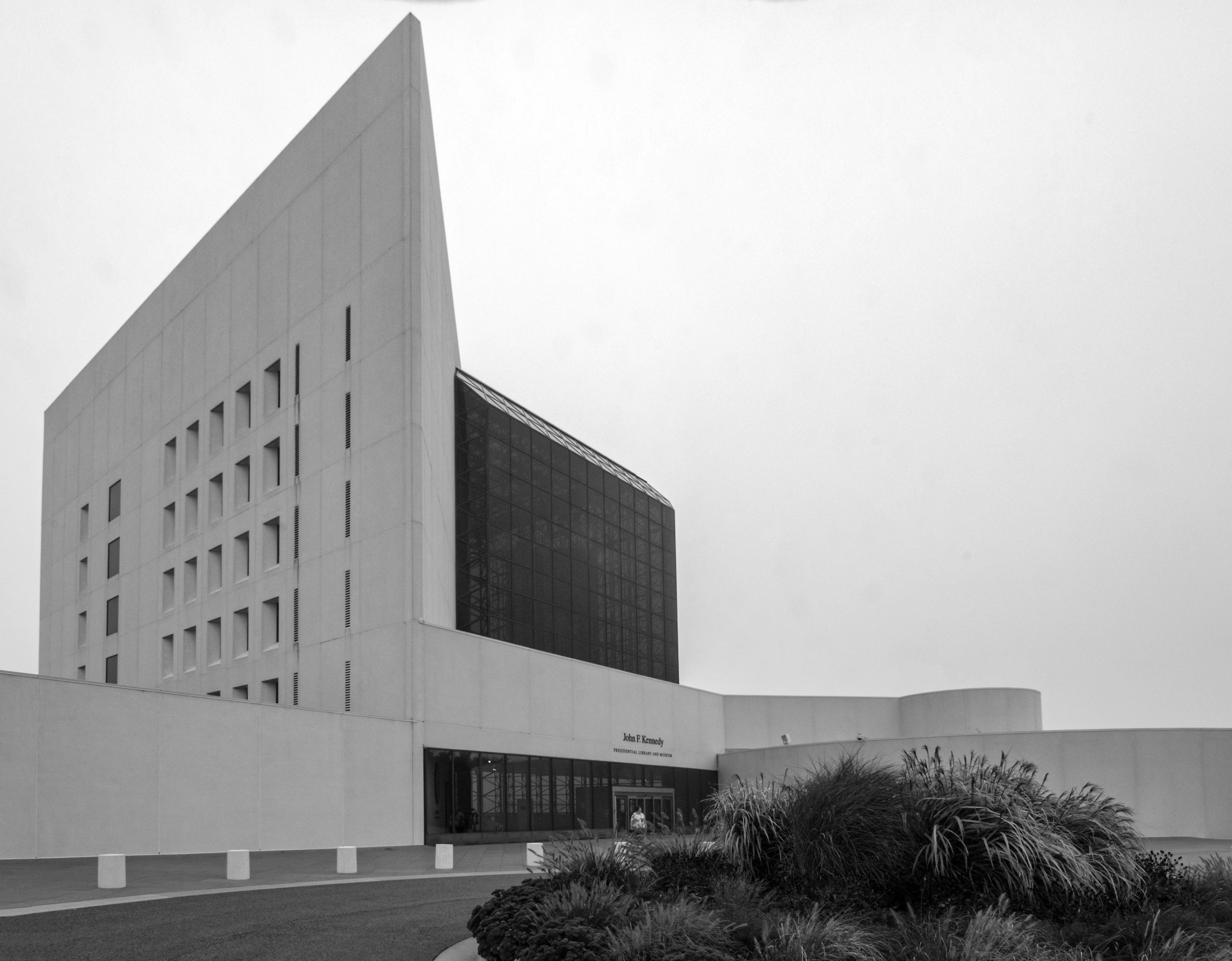 Kennedy Library, Columbia Point, Boston